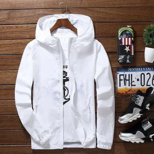 WW | Elegant Hooded Jacket for Men
