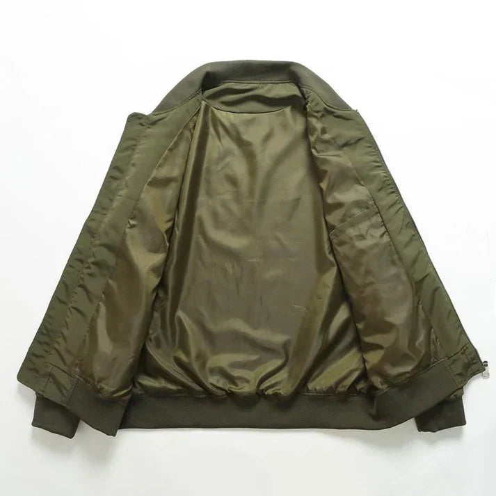 WW | Elegant and Modern Men's Bomber Jacket for Everyday Wear