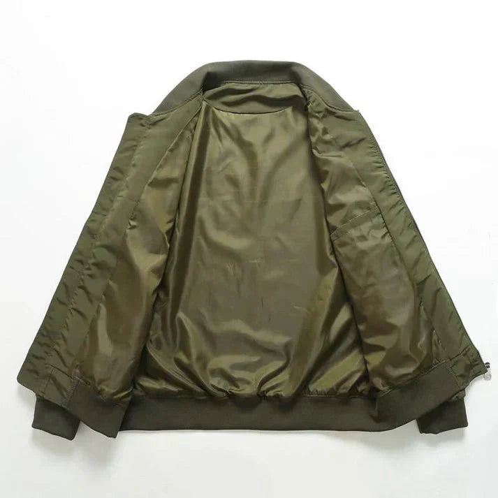 WW | Men's Modern Everyday Bomber Jacket