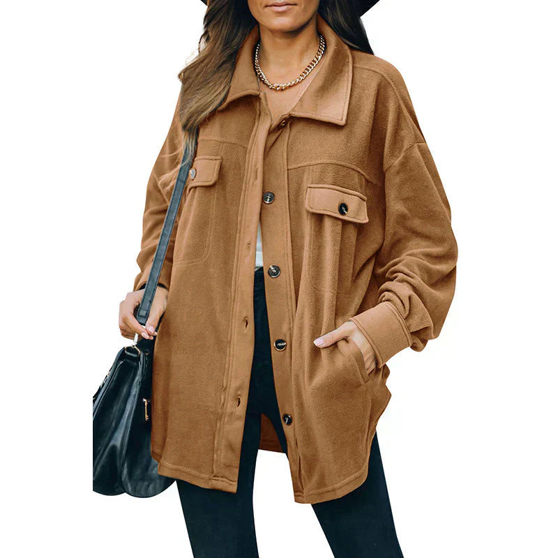 WW | Button-Up Fleece Jacket