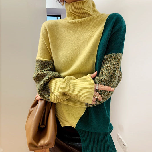 W&W - Elegant Cotton Knit Sweater