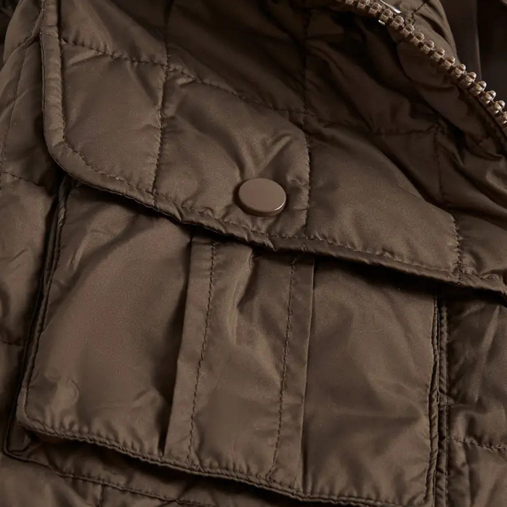 WW | Stylish Women's Puffer Jacket