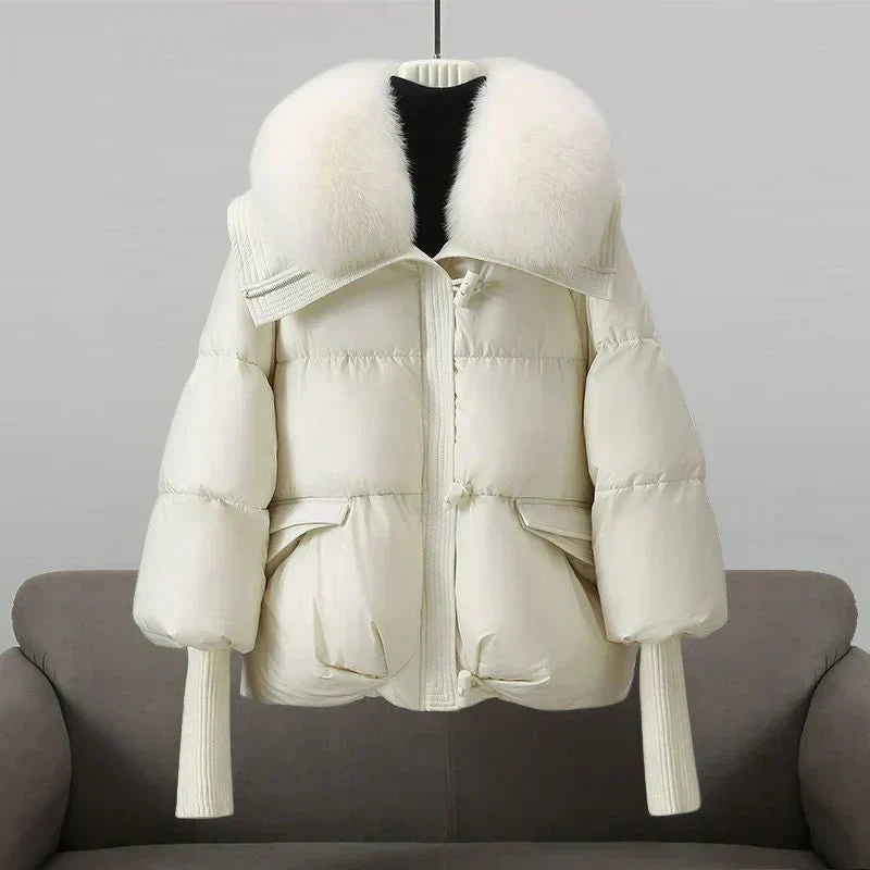 WW | Pufferjacke mit Kunstpelzkragen - Warm & Stilvoll - Winter-Essential