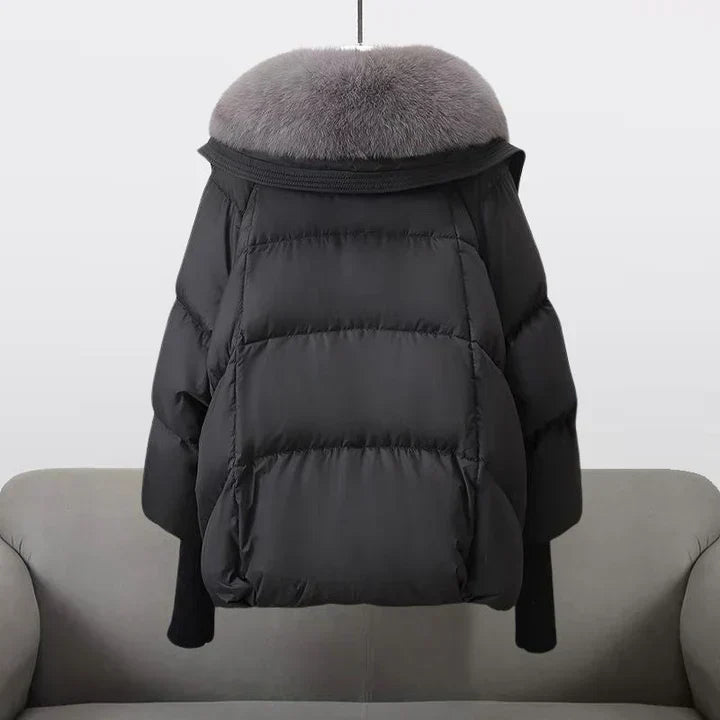 WW | Pufferjacke mit Kunstpelzkragen - Warm & Stilvoll - Winter-Essential