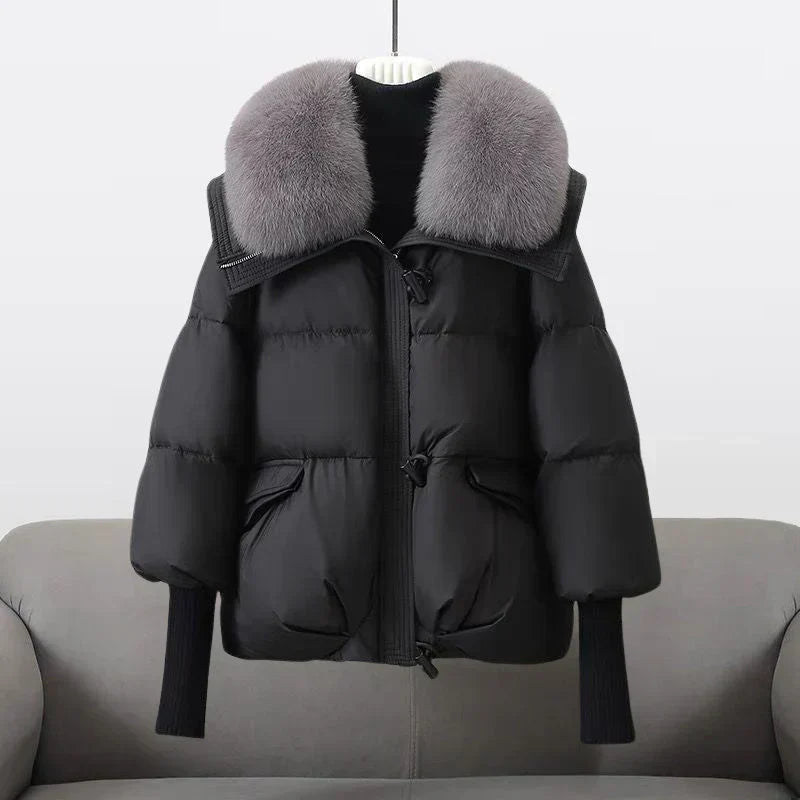 WW | Pufferjacke mit Kunstpelzkragen - Warm & Stilvoll - Winter-Essential