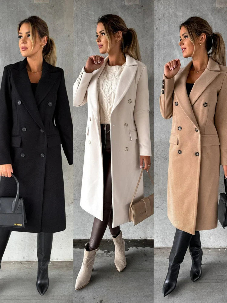WW | Comfortable Long Autumn Winter Coat