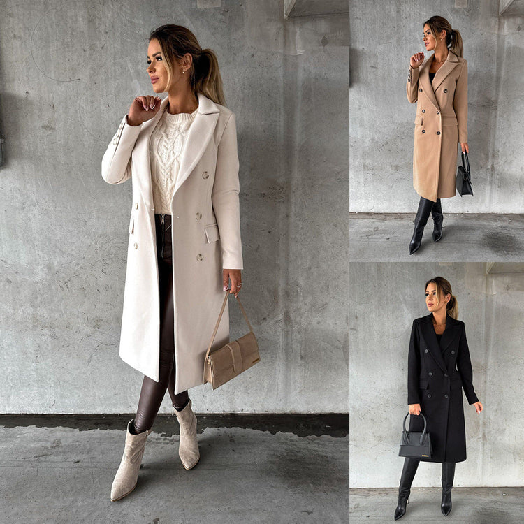 WW | Comfortable Long Autumn Winter Coat