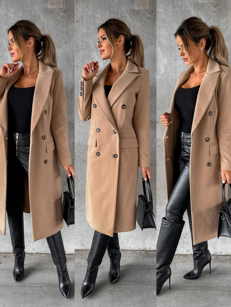 WW | Comfortable Long Autumn Winter Coat