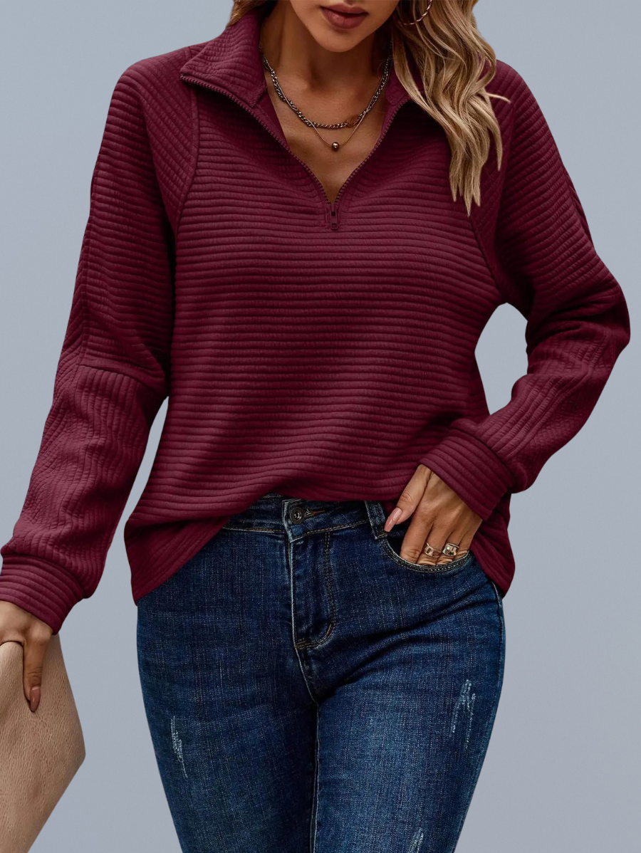 WW | Half-Zip Sweater