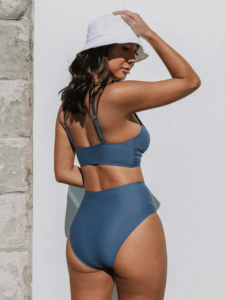 WW | Bikini Set Bikinis Mit Hohem Taille Sind Die Besten Strandmode Für Diesen Sommer