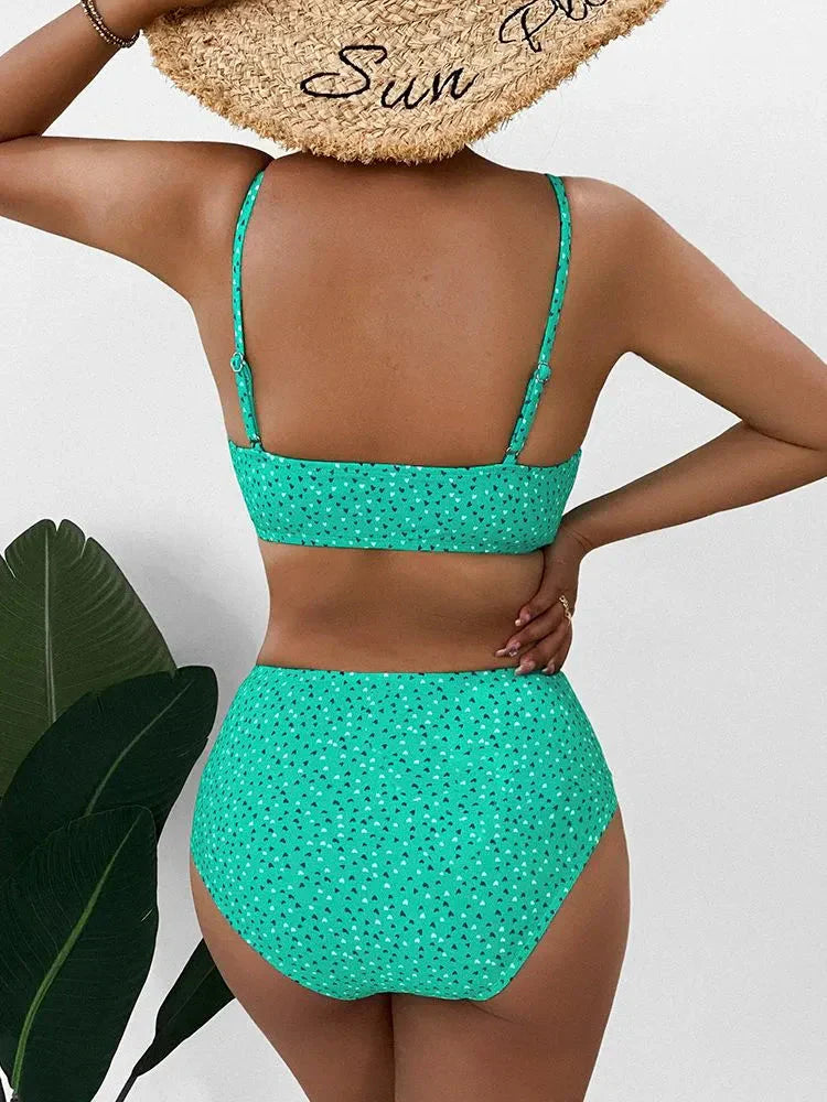 WW | Bikini Set Bikinis Mit Hohem Taille Sind Die Besten Strandmode Für Diesen Sommer