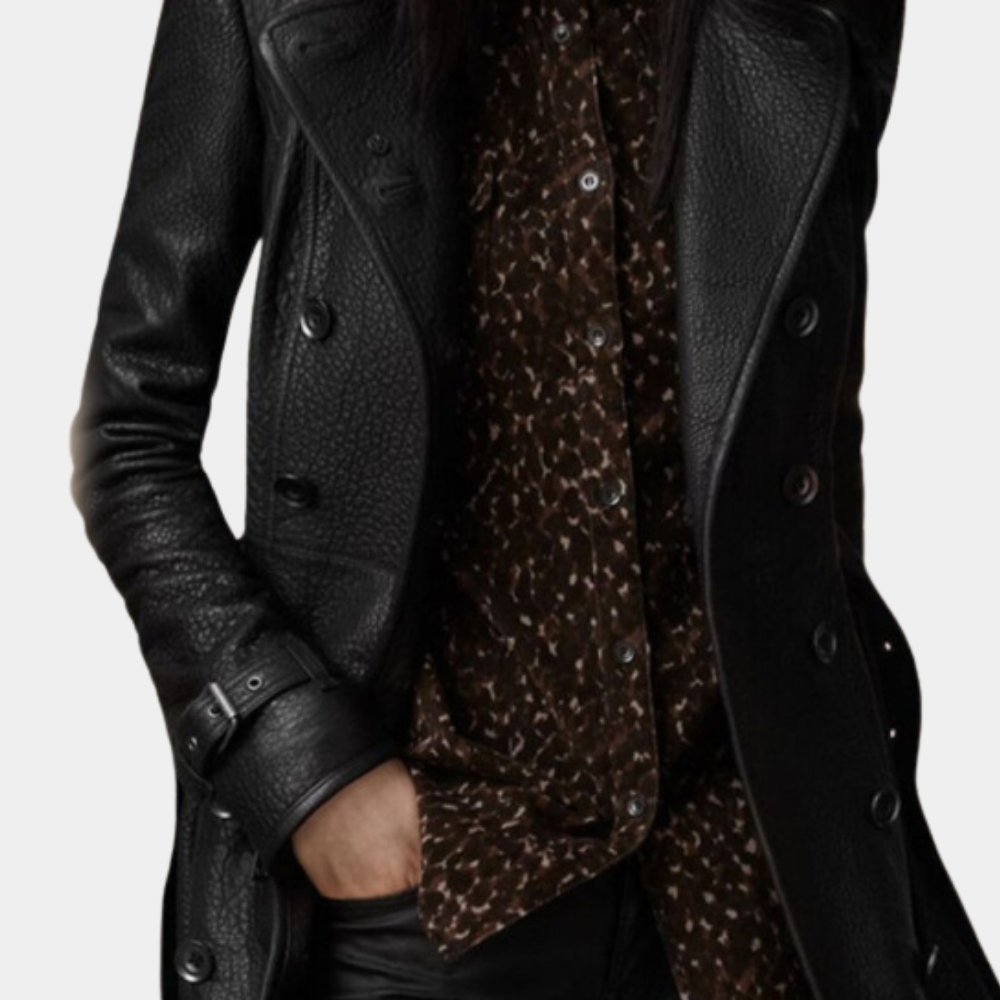 WW | Lederjacke für Damen
