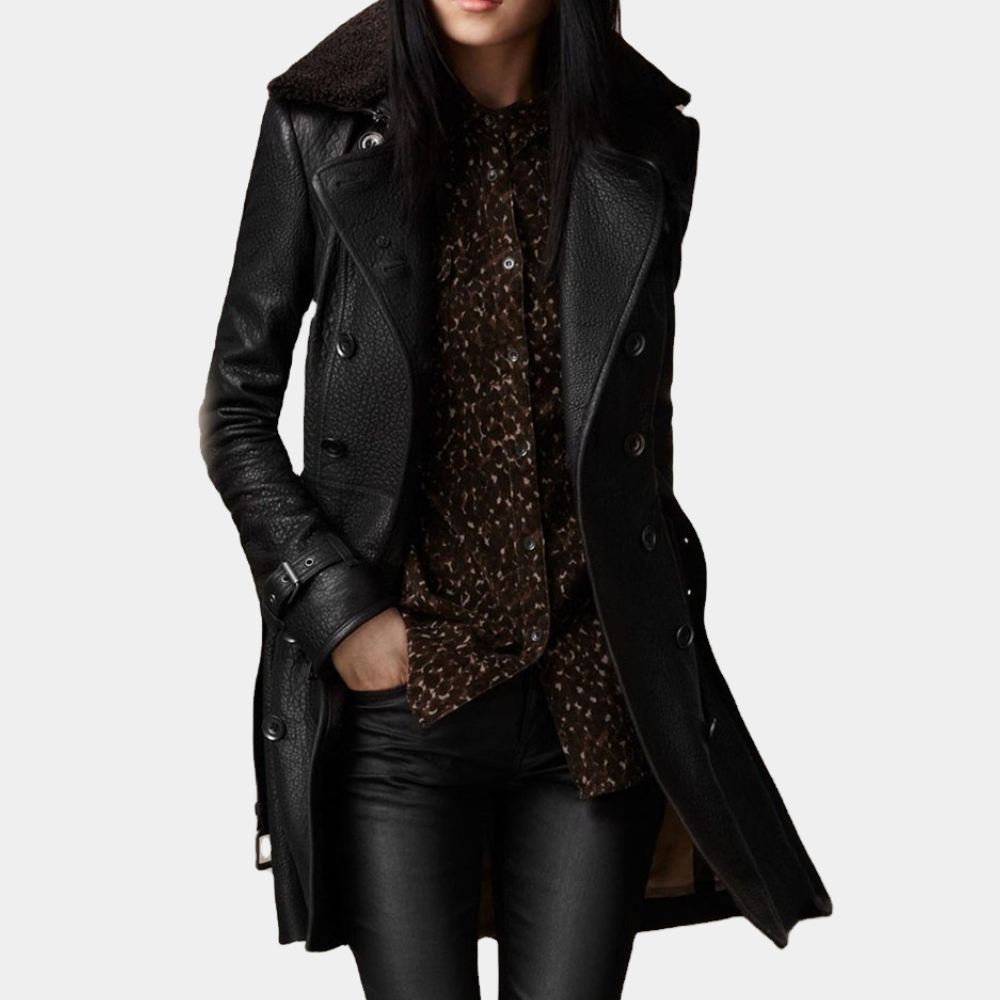 WW | Lederjacke für Damen