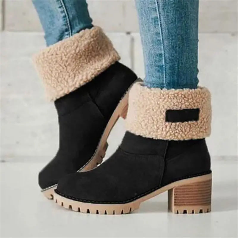 WW | Warm-lined winter boots with non-slip sole