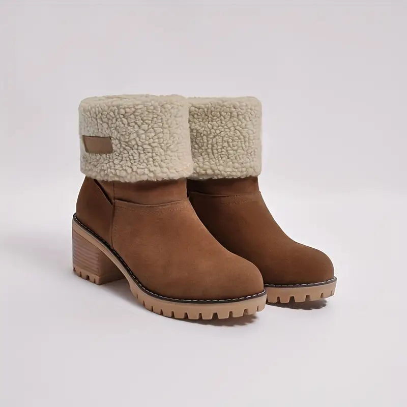 WW | Warm-lined winter boots with non-slip sole