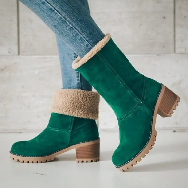 WW | Warm-lined winter boots with non-slip sole