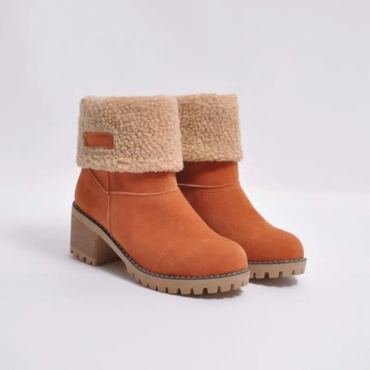 WW | Wärmegefütterte Winterstiefel mit rutschfester Sohle