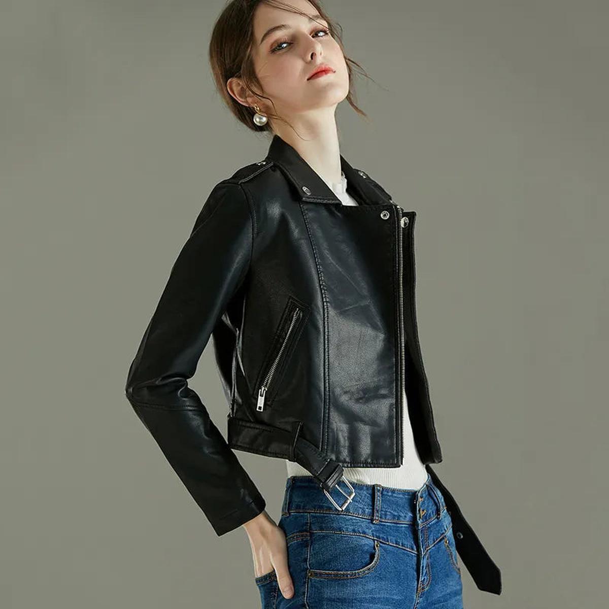WW | Vegan Leder Bikerjacke Für Frauen Stylisch und Nachhaltig