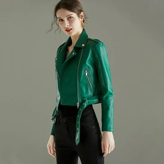 WW | Vegan Leder Bikerjacke Für Frauen Stylisch und Nachhaltig