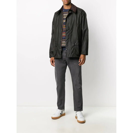 WW | Relaxed Fit Zip-Up Cargo Jacket Men's Jacket