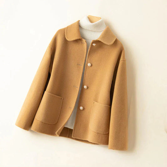 WW | Kurze Jacke mit klassischem Schnitt