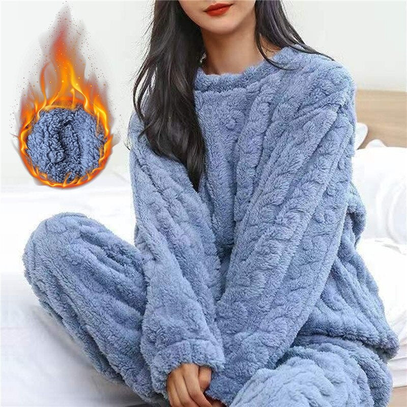 WW - Fleece-Pyjama für Damen