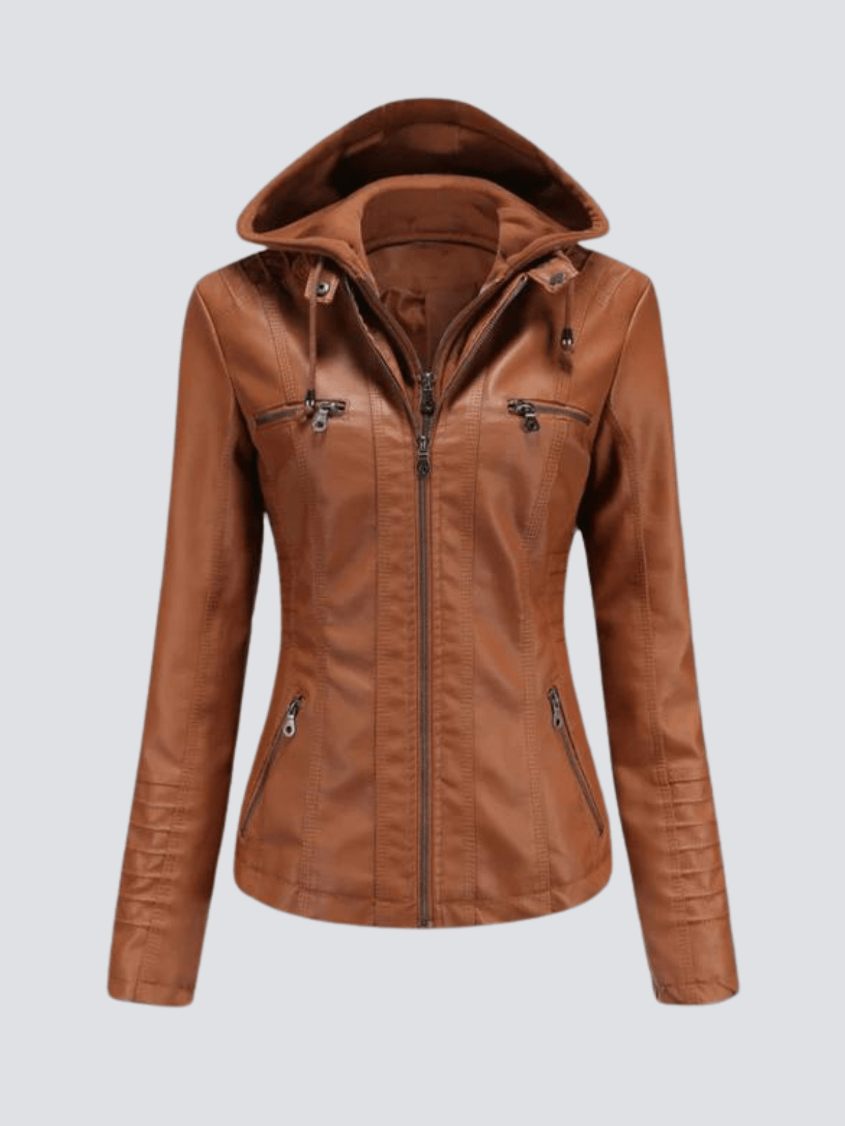 WW | Versatile women's hooded jacket with zipper