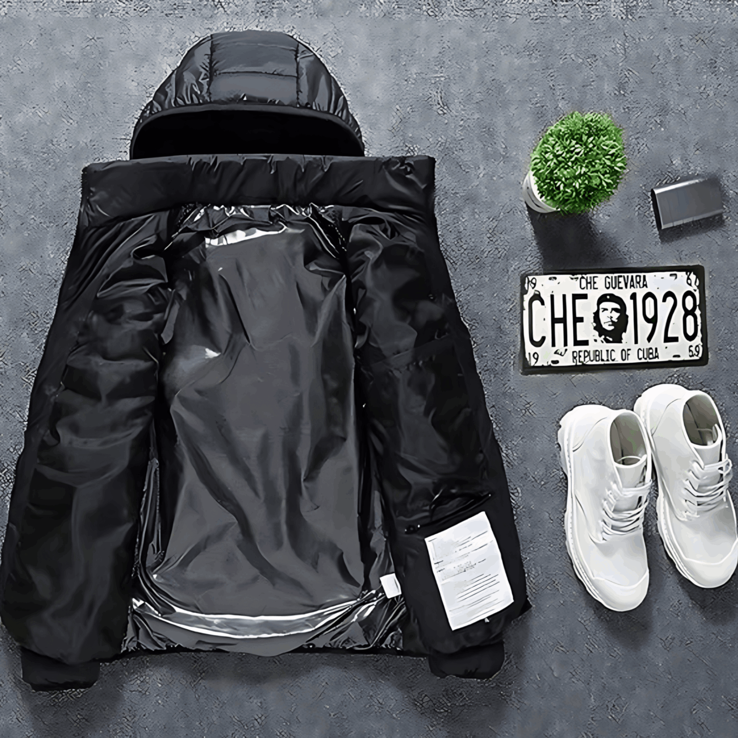 WW | Jacket Hood Puffer Down Jacket