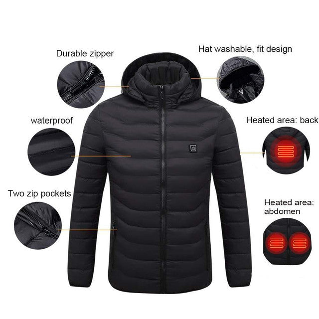 WW | Jacket Hood Puffer Down Jacket
