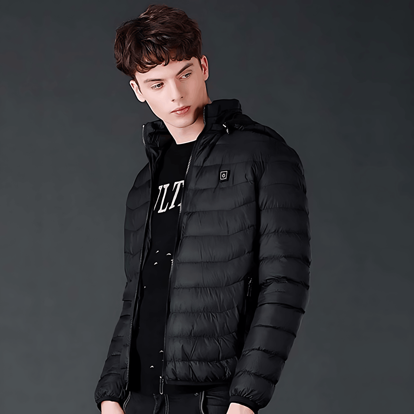 WW | Jacket Hood Puffer Down Jacket