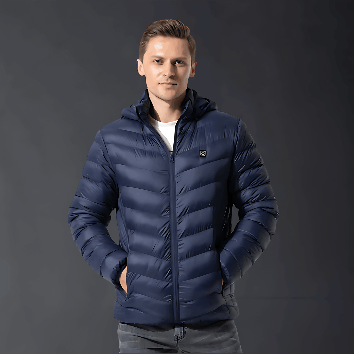 WW | Jacket Hood Puffer Down Jacket