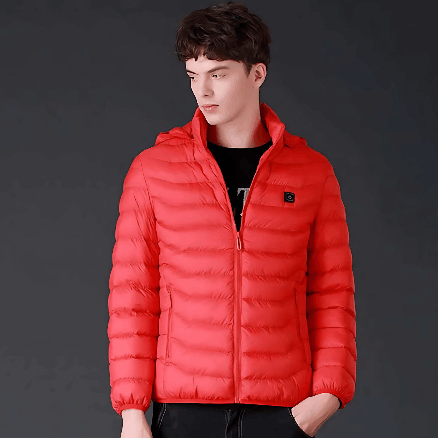 WW | Jacket Hood Puffer Down Jacket
