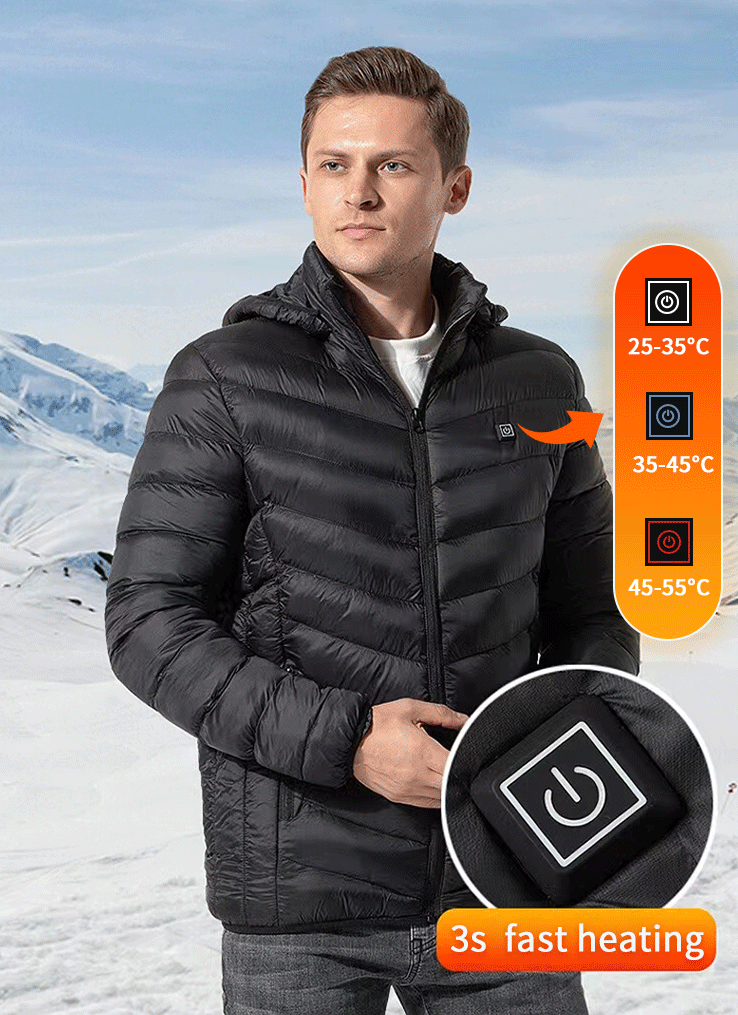 WW | Jacket Hood Puffer Down Jacket