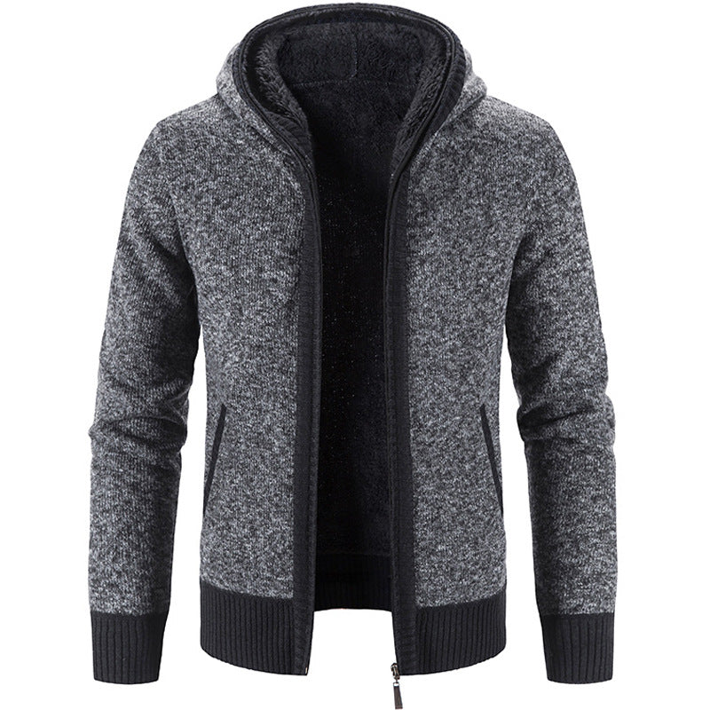 WW | Fleece Lined Hood Winter Clothing