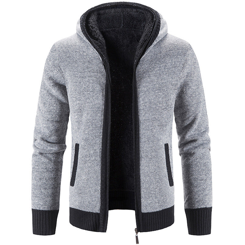 WW | Fleece Lined Hood Winter Clothing