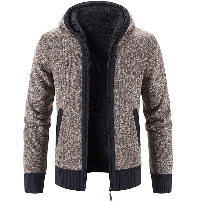 WW | Fleece Lined Hood Winter Clothing