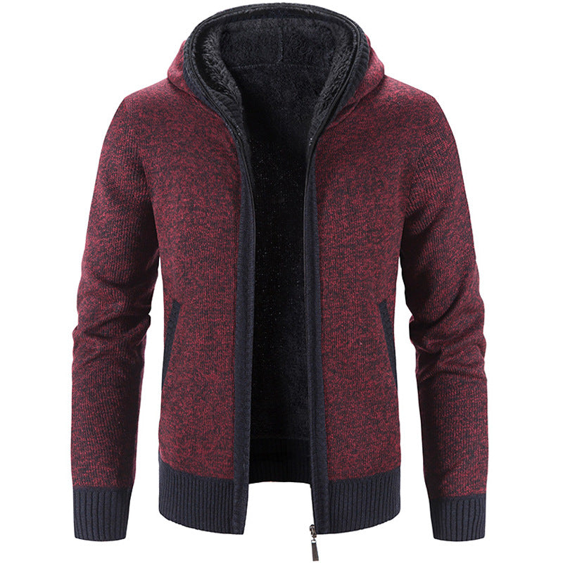 WW | Fleece Lined Hood Winter Clothing