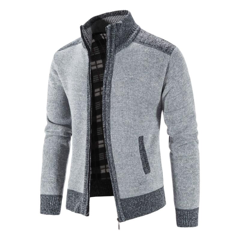 WW | Zip Collar Knit Vest