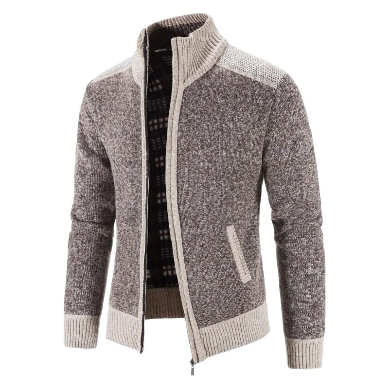 WW | Zip Collar Knit Vest
