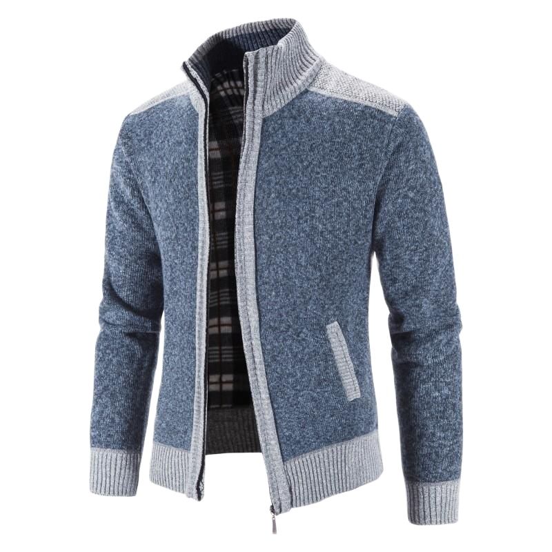 WW | Zip Collar Knit Vest