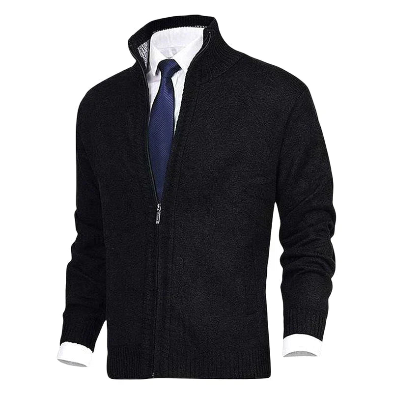 WW | Zipper Warm Knitwear