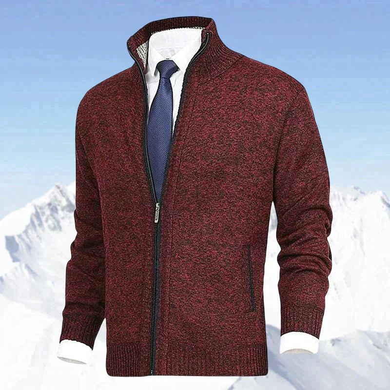 WW | Zipper Warm Knitwear