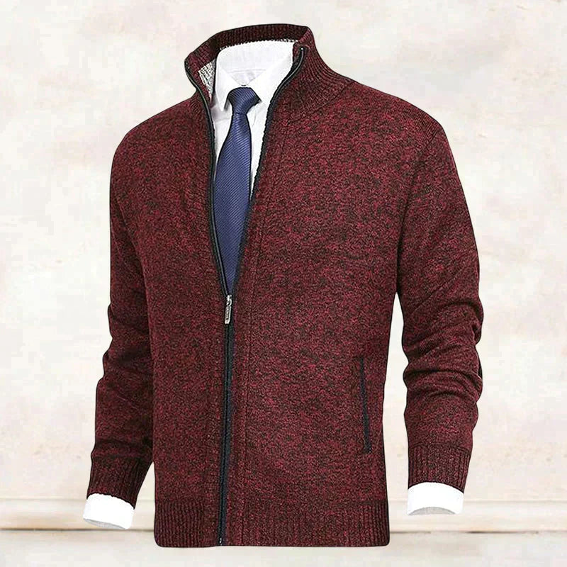 WW | Zipper Warm Knitwear