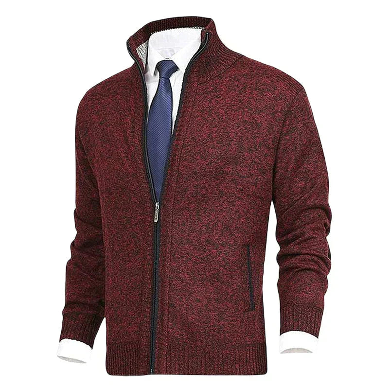 WW | Zipper Warm Knitwear