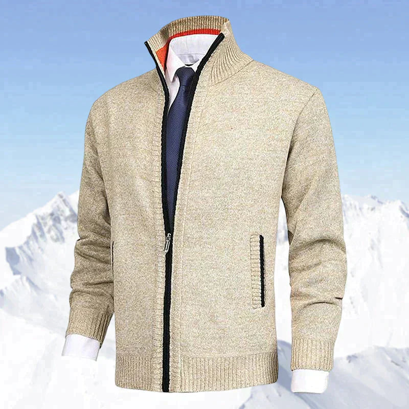 WW | Zipper Warm Knitwear
