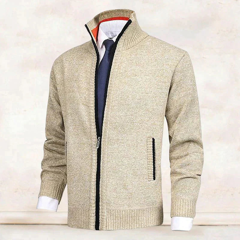 WW | Zipper Warm Knitwear