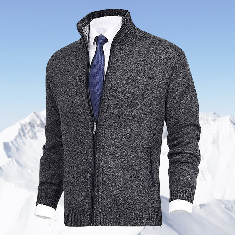 WW | Zipper Warm Knitwear