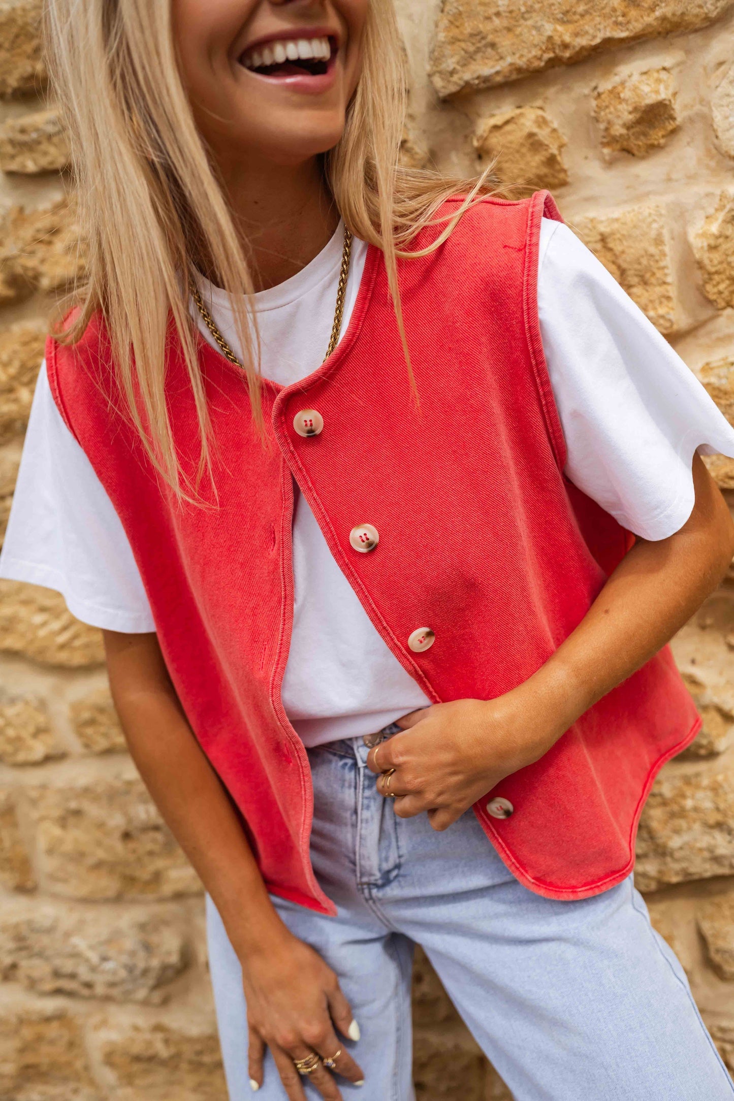 Orvella™ | Lightweight Woven Gilet