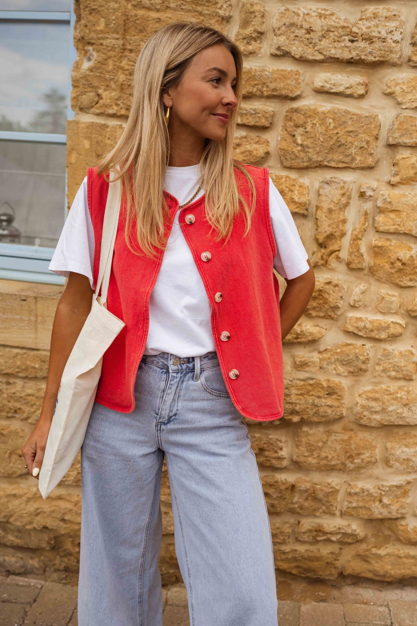 Orvella™ | Lightweight Woven Gilet
