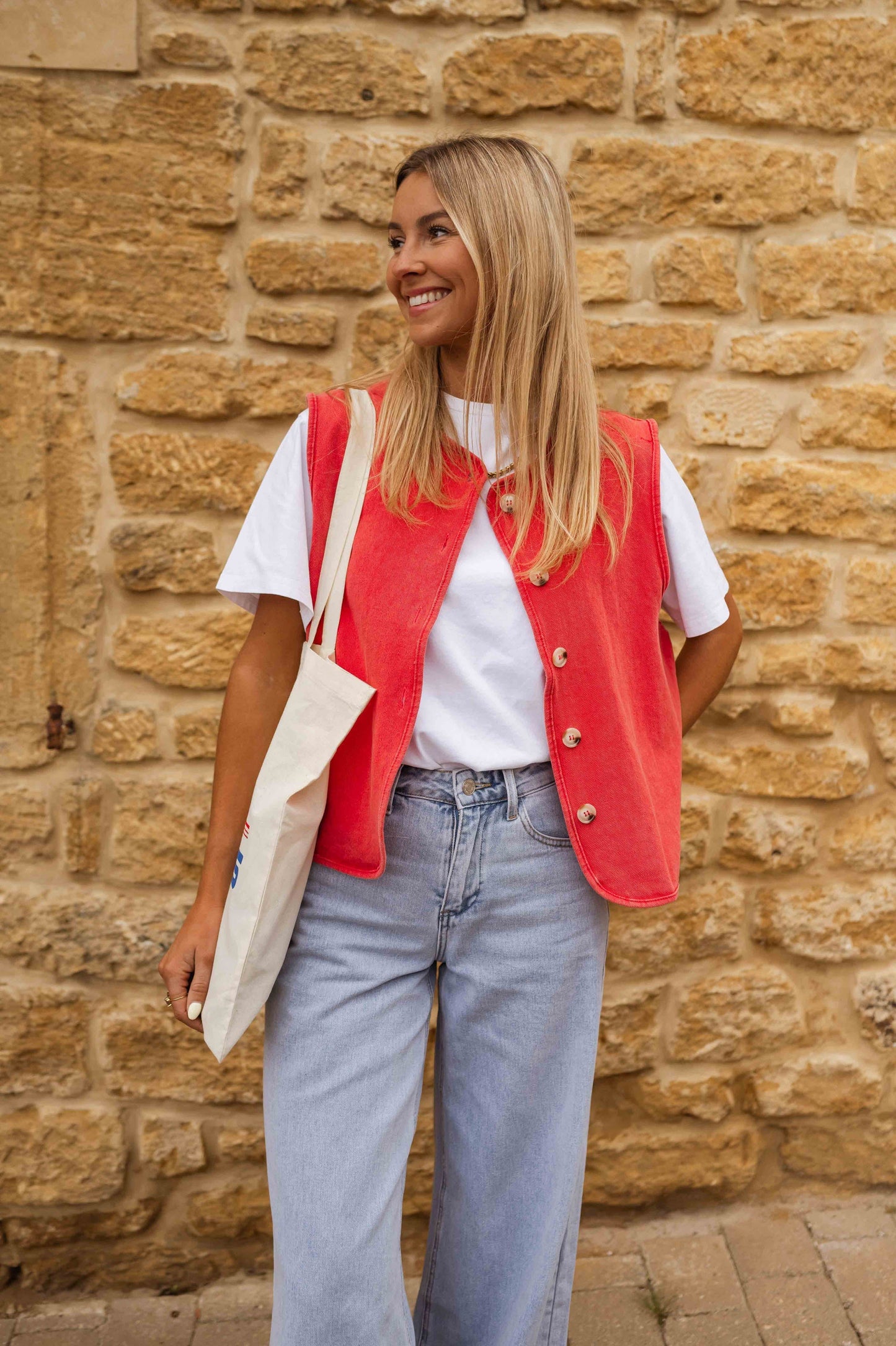 Orvella™ | Lightweight Woven Gilet